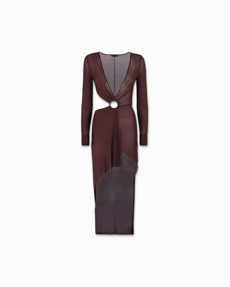 Vestito donna testa di moro in tessuto image number null