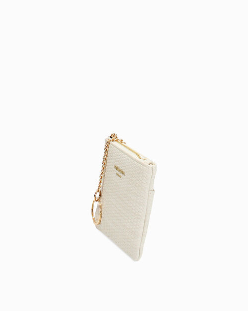 Porte-monnaie cr&egrave;me avec fermeture &eacute;l&eacute;gante, CREAM