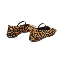 Ballerine leopardate in cavallino con suola in gomma, Primadonna, 26N161012CWLEOP036, 004 preview