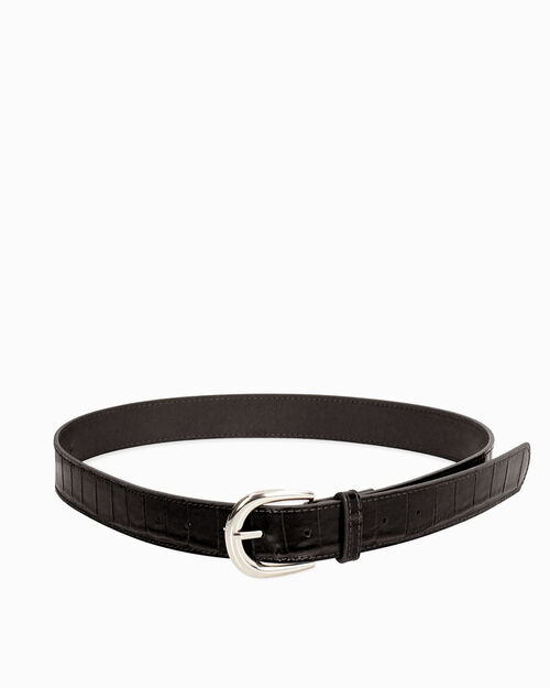 ACCESSOIRES TAILLE SYNTHETIQUE COCO NERO, BLACK