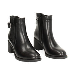 Tronchetto nero basic, Primadonna, 243069060EPNERO035, 002 preview