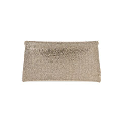 Pochette donna oro in laminato con pietre, Primadonna, 255126052LPOROGUNI, 004 preview
