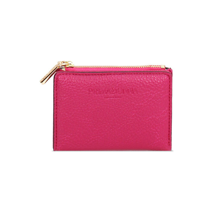 Cartera cuadrada fucsia Primadonna Collection