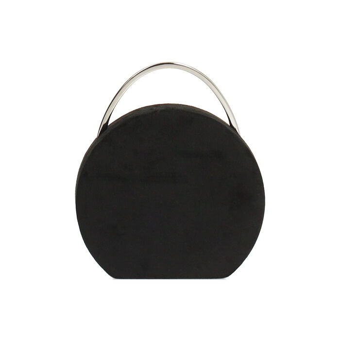 Clutch nera in microfibra, Primadonna, 261123006MFNEROUNI