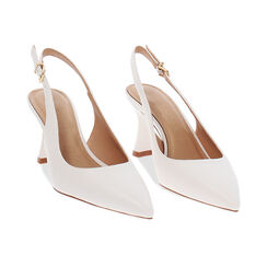 CALZATURA DECO. SLINGBACK SINTETICO BIAN, Chaussures, 272141101EPBIAN035, 002 preview