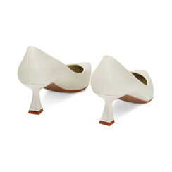 Zapatos de salón crema bajos, Primadonna, 232112905EPPANN035, 003 preview
