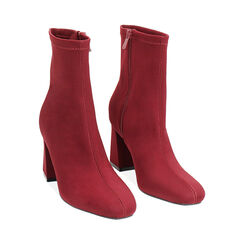 "Bottines bordeaux avec talon de 7,5 cm", Primadonna, 264943701LYBORD035, 003 preview