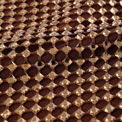 Jupe bronze avec pierres scintillantes, Primadonna, 27C925513TRBRONL, 005 preview