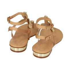 ZAPATOS FLAT SINTETICO BEIG, Primadonna, 214909931EPBEIG036, 003 preview