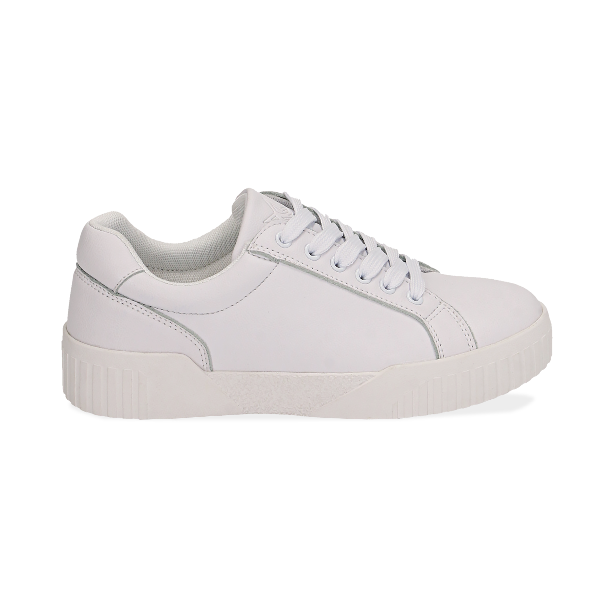 sneakers bianche pelle donna