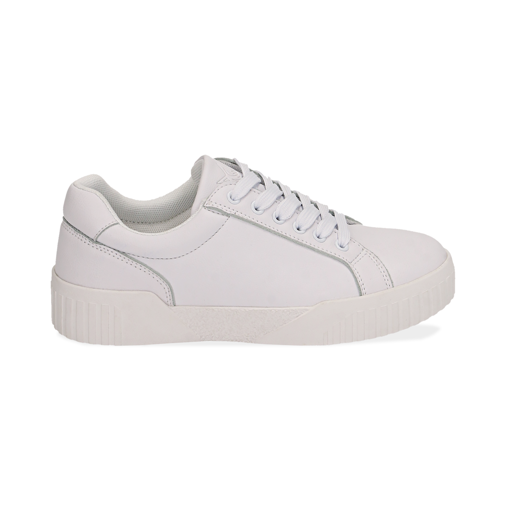 sneakers bianche pelle