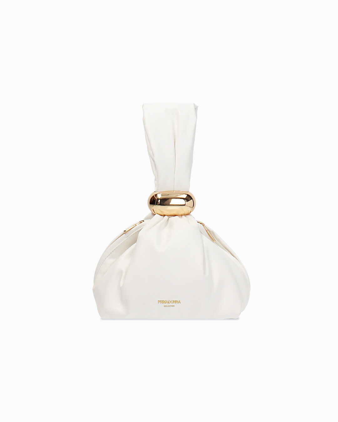 Mini bag bianca con charme