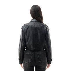 Veste noire épaisse, Fin de Collection, 246505210CCNEROM, 002 preview