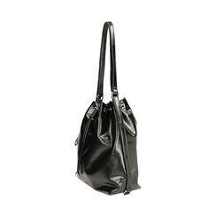 Zaino nero lucido, Primadonna, 265700587EUNEROUNI, 003 preview