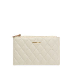 Portefeuille cr&egrave;me avec d&eacute;tails &eacute;l&eacute;gants, Primadonna, 275102822EPPANNUNI, 001a