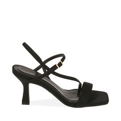 ZAPATOS SANDALIA LYCRA NERO, Primadonna, 212164805LYNERO035, 001a