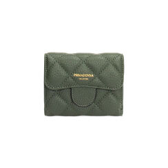 Portefeuille vert en matériau synthétique, Primadonna, 265702429EPVERDUNI, 001 preview