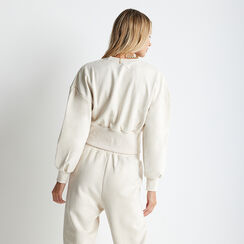 Felpa panna in microfibra, Primadonna, 22C910006MFPANNM, 002 preview
