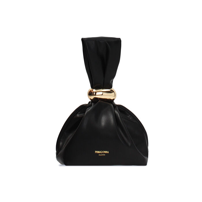 Mini bag nera sofisticata, Primadonna, 270325084EPNEROUNI