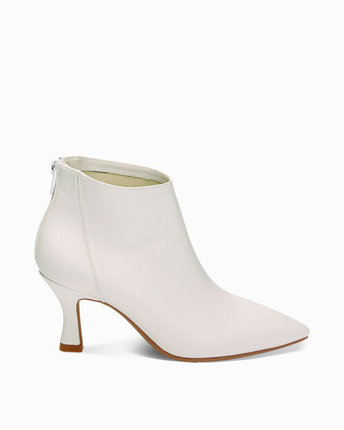 Bottines blanches, WHITE