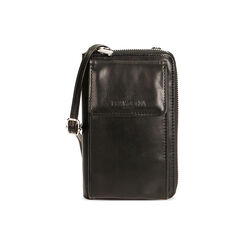 Mini-bag nera pocket, Primadonna, 225102356EPNEROUNI, 001 preview