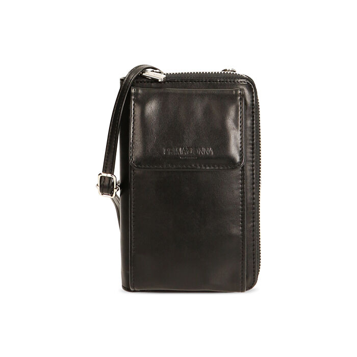 BAG MINI BAG SYNTHETIC NERO, Primadonna, 225102356EPNEROUNI