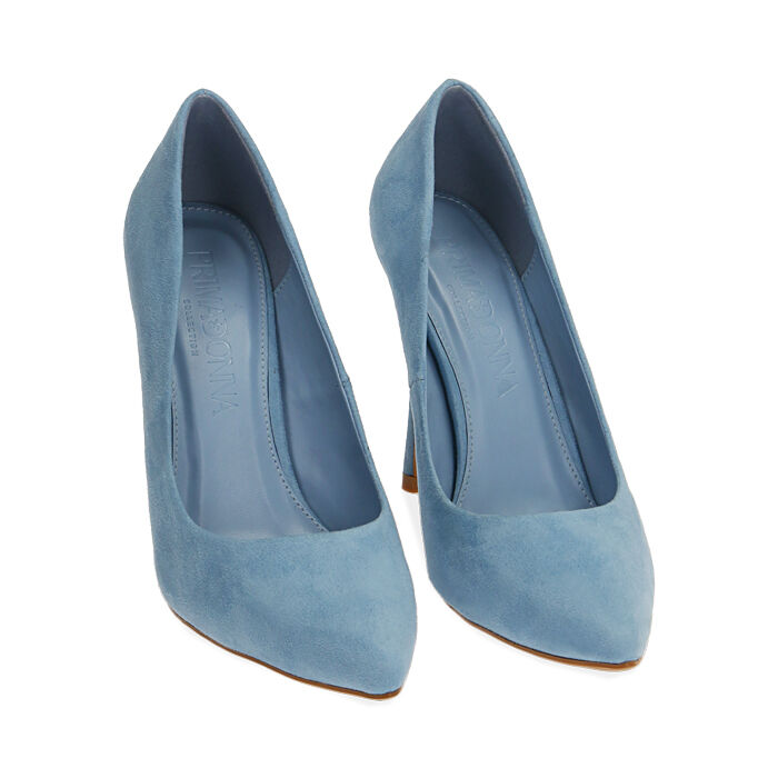 Escarpins hot sale bleu ciel