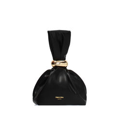 Mini bag nera sofisticata, Primadonna, 270325084EPNEROUNI, 001a