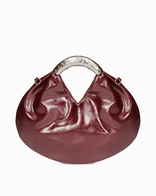 Mini bag cereza con correa removible, CHESS