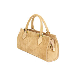Bolso de mano taupe largo, Primadonna, 240804511CMTAUPUNI, 002 preview