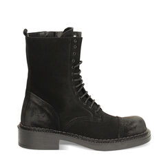 Afibi in camoscio neri, Primadonna, 241015001CMNERO035, 001a