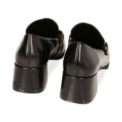 WOMEN SHOES MOCASSINS SYNTHETIC-ABRADED, Primadonna, 224937147ABNERO035, 003 preview