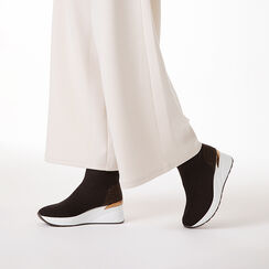 Slip on testa di moro tacco 6,5 cm, Scarpe, 272812186TRMORO035, 002 preview