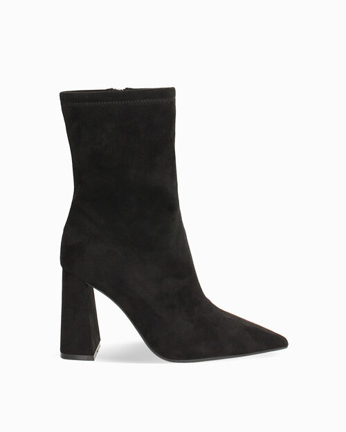 BOTTES DE PLUIE DEMI-BOTTE MICRO NERO, BLACK