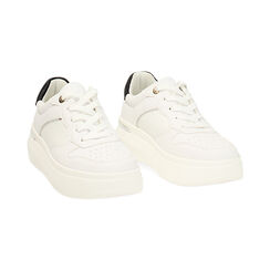 Sneakers donna bianche, Primadonna, 250602102EPBIAN035, 003 preview