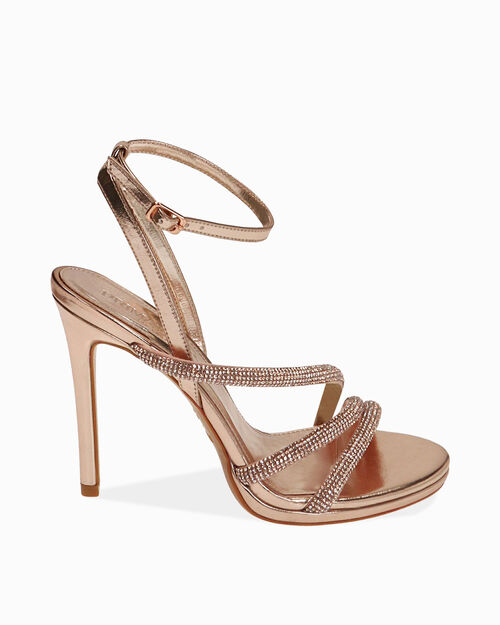 CHAUSSURES POUR FEMMES SANDALE STRATIFIE, MULTI COLOR