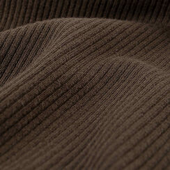 Camiseta sin mangas marr&oacute;n oscuro con detalles chic, Primadonna, 27B463201TSMOROL, 005 preview