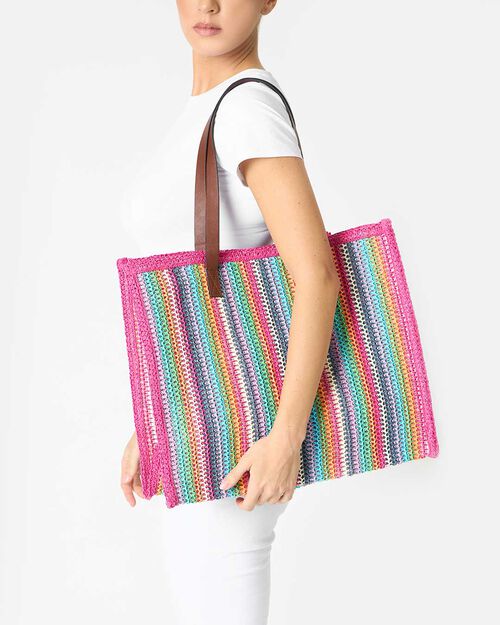BAG MAXI SEA RAFIA MULT, 