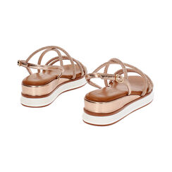 Compensées femme rose doré avec pierres, Primadonna, 254927202ETRAOR035, 004 preview