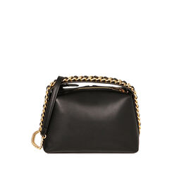 Mini-bag chain nera, Primadonna, 225125217EPNEROUNI, 001a