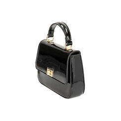 Minibag nera in vernice, Primadonna, 235124677VENEROUNI, 002 preview
