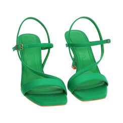 ZAPATOS SANDALIA LYCRA VERD, Special Price, 212164805LYVERD035, 002 preview