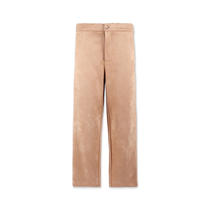Pantalón de mujer camel, Primadonna, 25L200030MFCAMEL