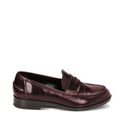 CALZATURA MOCASSINO SINTETICO ABRASIVATO, Primadonna, 224904701ABBORD040, 001a