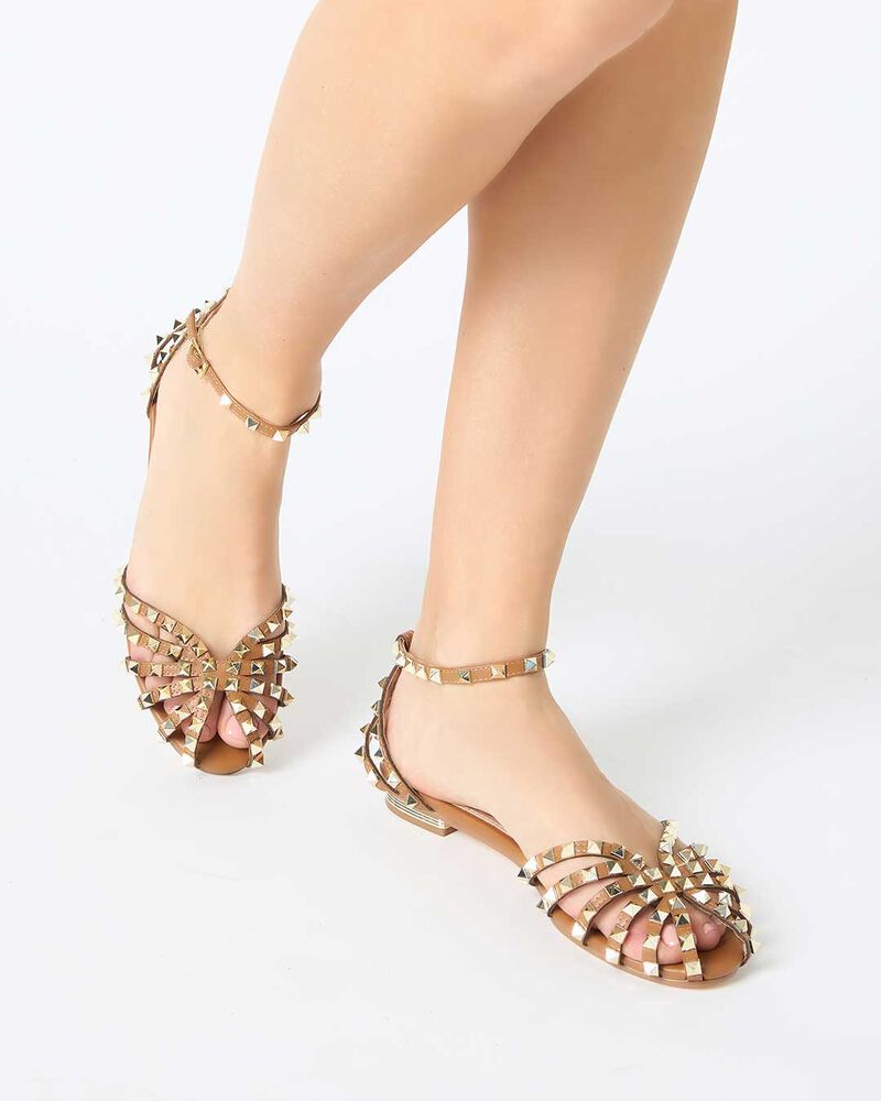 Ballerine slingback donna cognac image number null