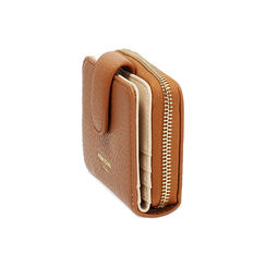 Portafoglio donna cognac piccolo, Primadonna, 255700502EPCOGNUNI, 002 preview