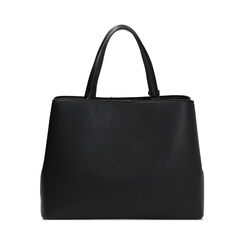 Borsa a mano donna nera, Primadonna, 255701419EPNEROUNI, 004 preview