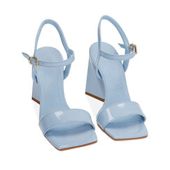 WOMEN SHOES SANDAL SYNTHETIC PATENT CELE, Primadonna, 19N202320VECELE037, 002a