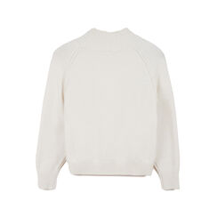 Maglia panna in tessuto basic, Primadonna, 26U558585TSPANNM, 003 preview