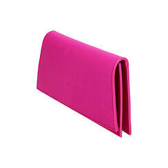 Pochette de mujer fucsia en tejido, Primadonna, 255126220LYFUCSUNI, 003 preview